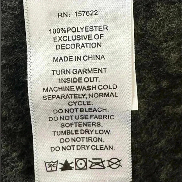 Eddie Bauer Fleece Zip Up - Picture 7 of 8